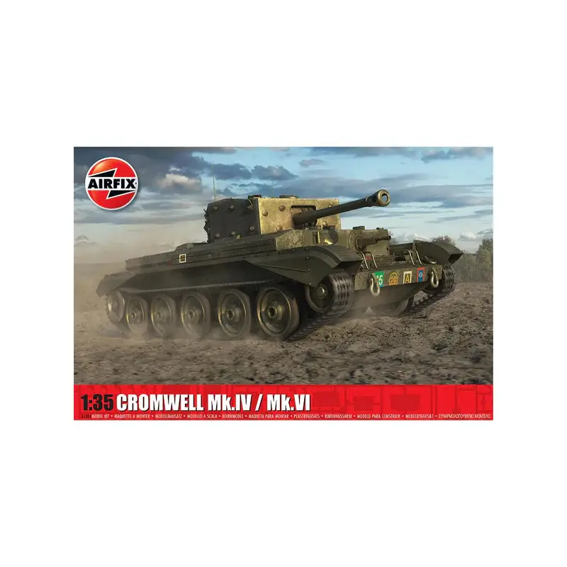 Airfix Cruiser MK VIII A27M Cromwell Scale Kit