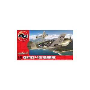 Airfix Cutliss P-40B Warhog 1:72 Scale