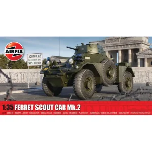 Airfix Ferret Scout Car MK2
