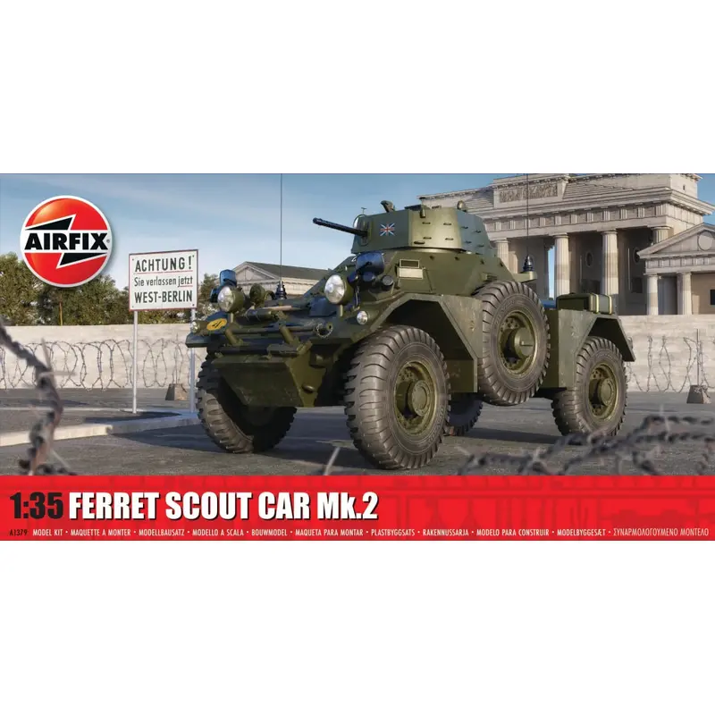 Airfix Ferret Scout Car MK2