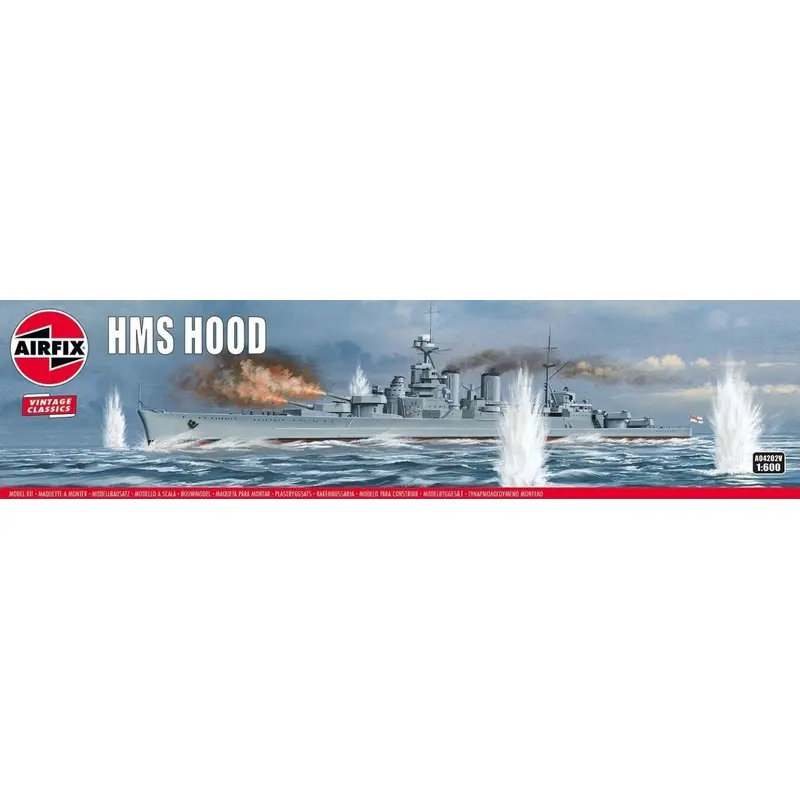 Airfix HMS Hood