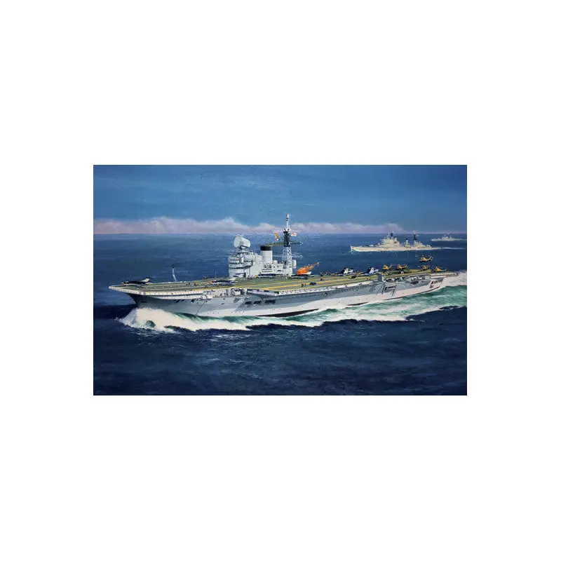 Airfix Hms Victorious 1:600 Scale Model Kit