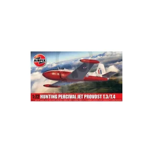 Airfix Hunting Percival Jet Provost T3 T4 1:72 Scale Model Kit