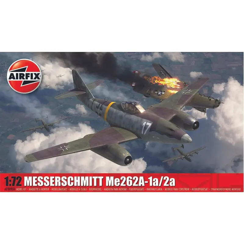 Airfix Messerschmitt ME262a - 1a2a