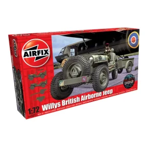 Airfix Willys Jeep Trailer & H