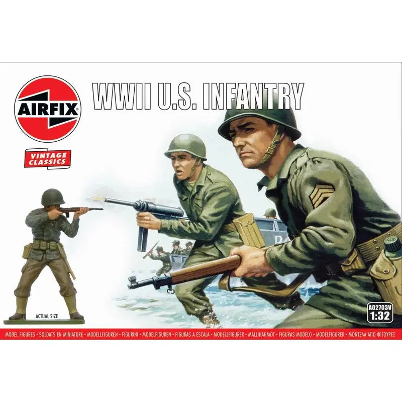 Airfix Wwii Us Infantry