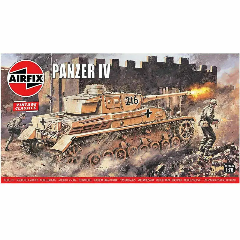 Arifix Panzer IV Tank 1:76