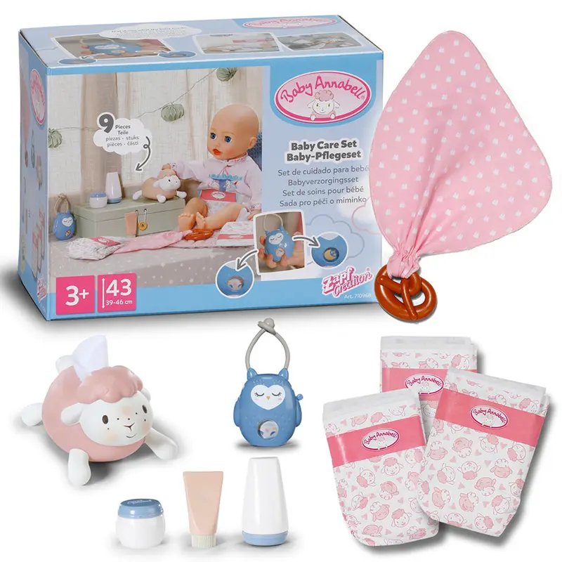 Baby Annabell Baby Care Set