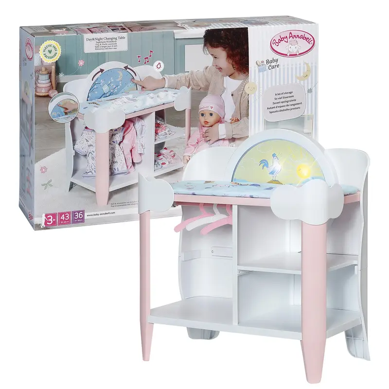 Baby Annabell Day & Night Changing Table