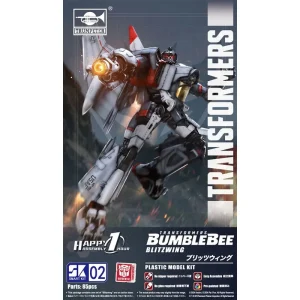 Blitzwing: Transformers Smart Model Kit 02