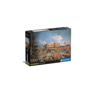 Clementoni Canaletto Compact 1000 Piece Jigsaw