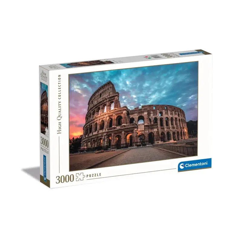 Clementoni Coliseum Sunrice 3000 Piece Jigsaw