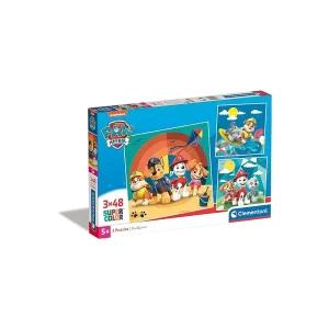 Clementoni Paw Patrol 3x48 Piece Jigsaw Puzzle