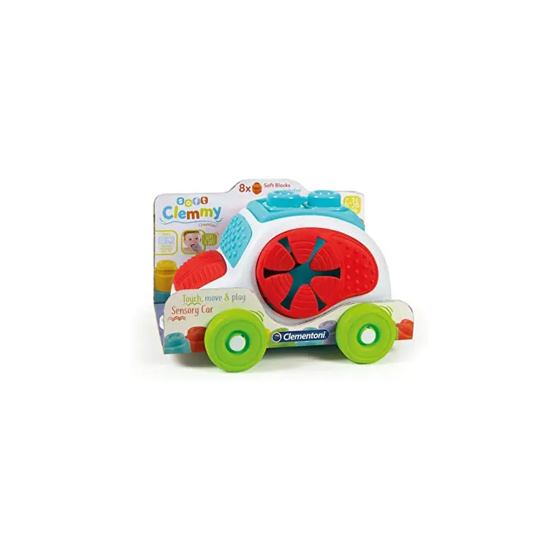 Clementoni Soft Clemmy Sensory Car