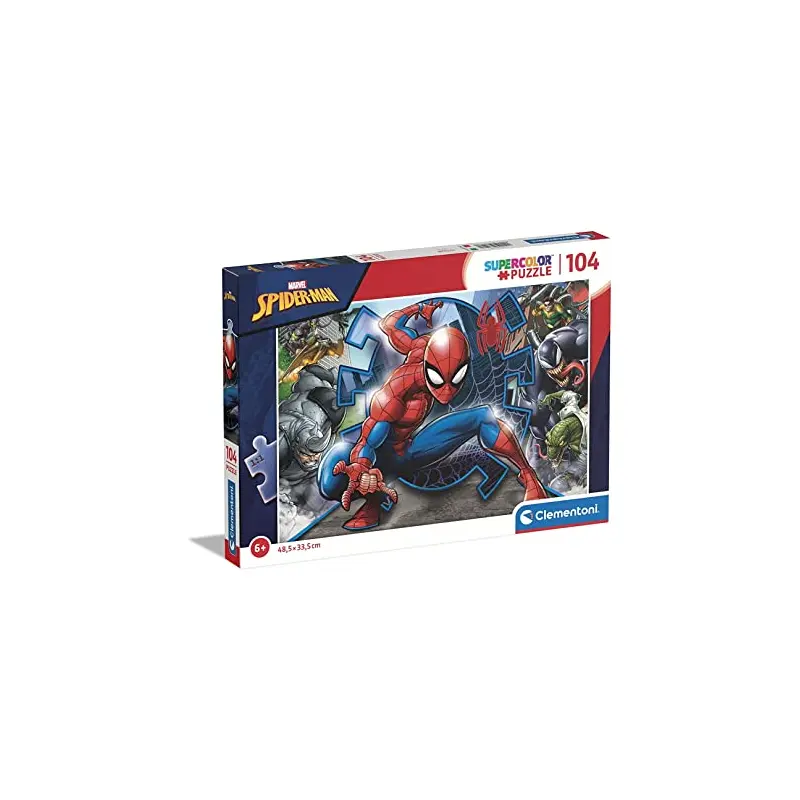 Clementoni Spiderman 104 Piece Jigsaw