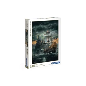 Clementoni The Pirate Ship Panorama 1500 Pc Jigsaw