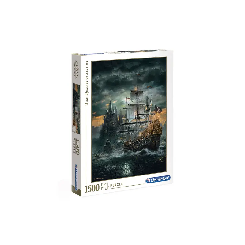 Clementoni The Pirate Ship Panorama 1500 Pc Jigsaw