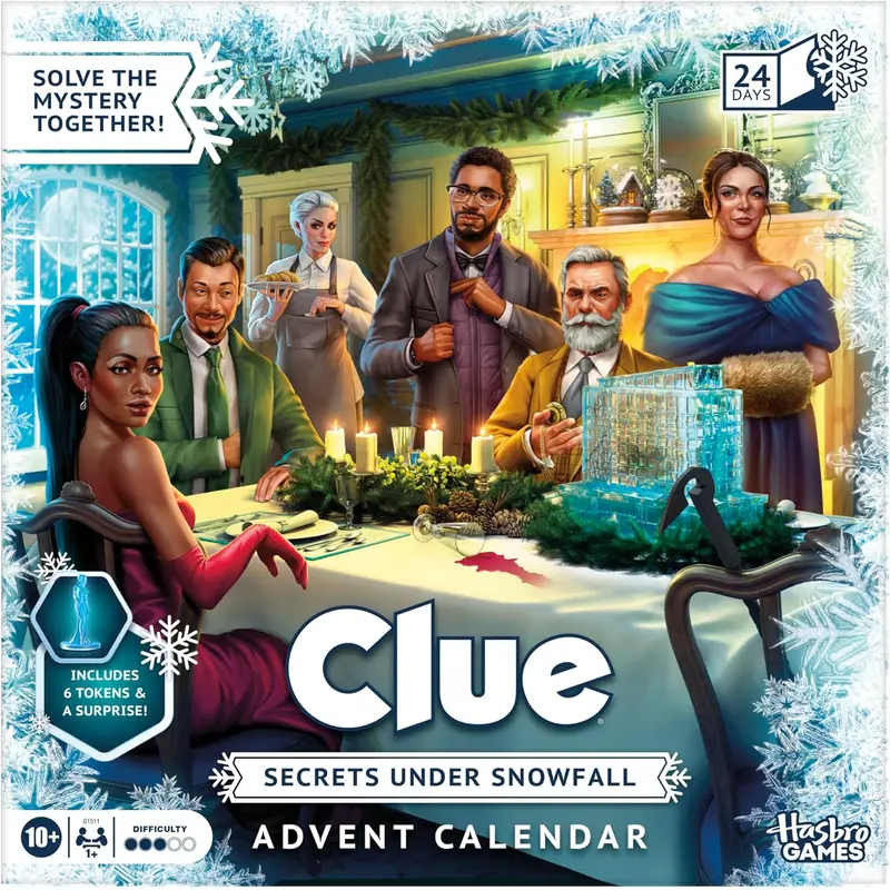 Clue Advent Calendar Mystery Game