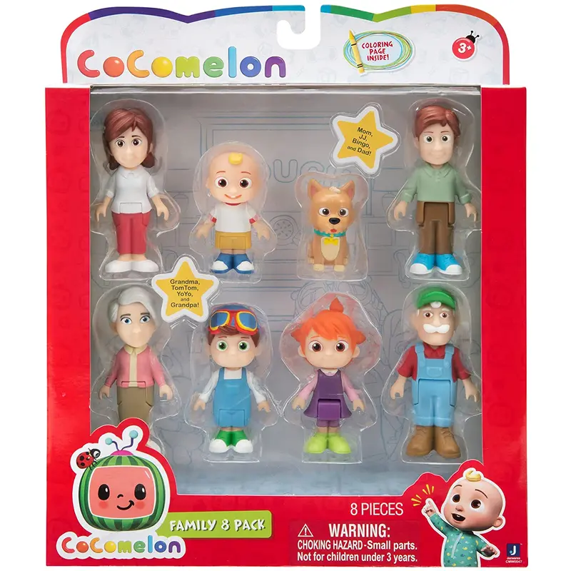 CoComelon 8 Figure Pack