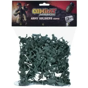 Combat Mission Soldiers in Bag