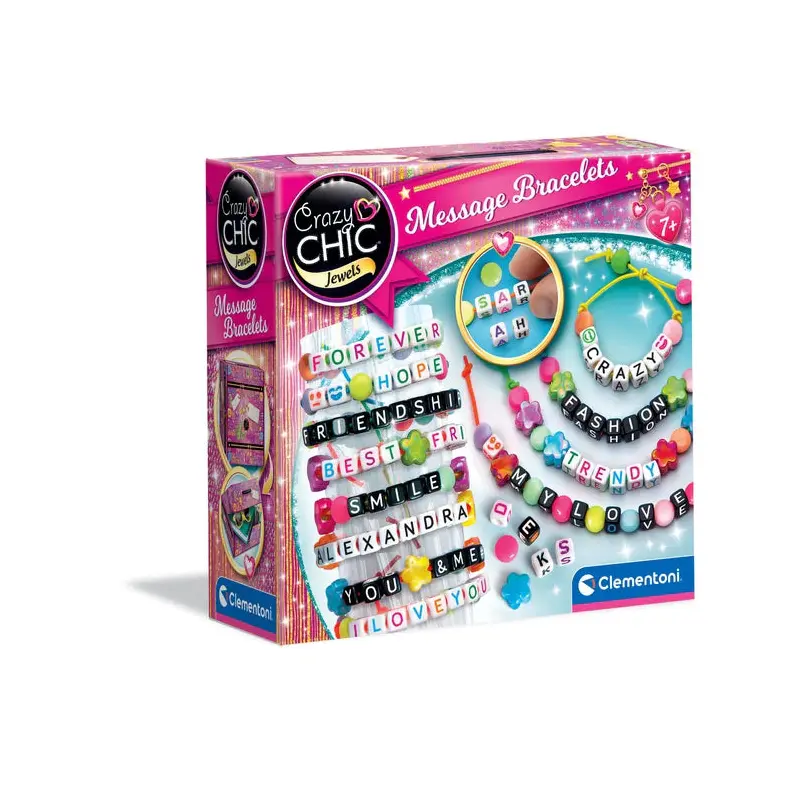 Crazy Chic Message Bracelets