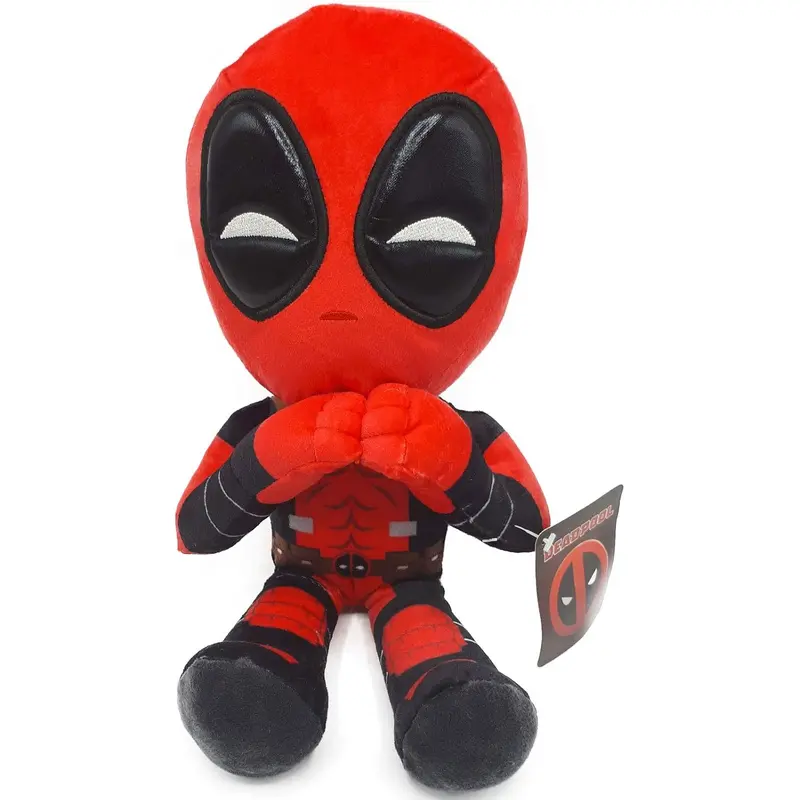 Deadpool Heart Hands 46cm Soft Toy