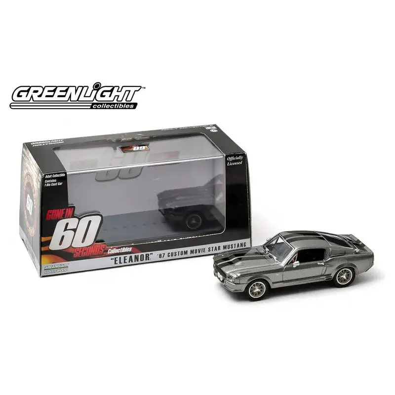 Eleanor 1:43 Die Cast Gone in 60 Seconds