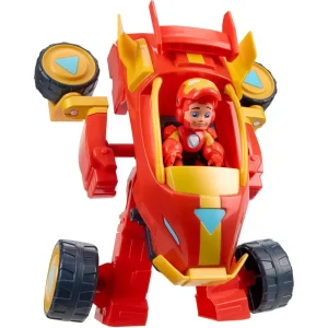 Iron Man and his Awesome Friends Figure & Vehicle 2-In-1 Mech Suit Iron Man Pack