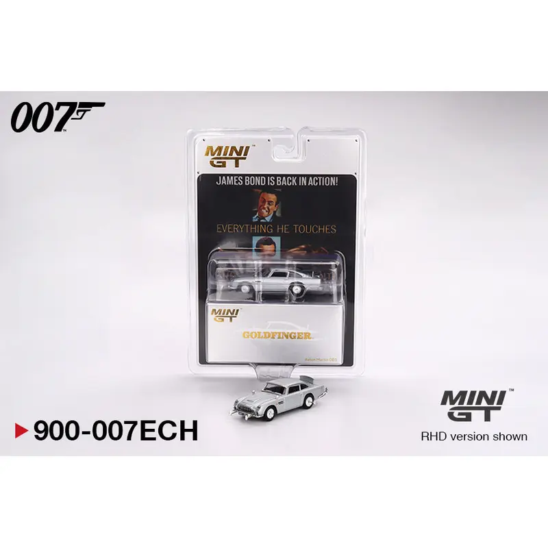 Mini GT Aston Martin DB5 Goldfinger 1:64 Die Cas