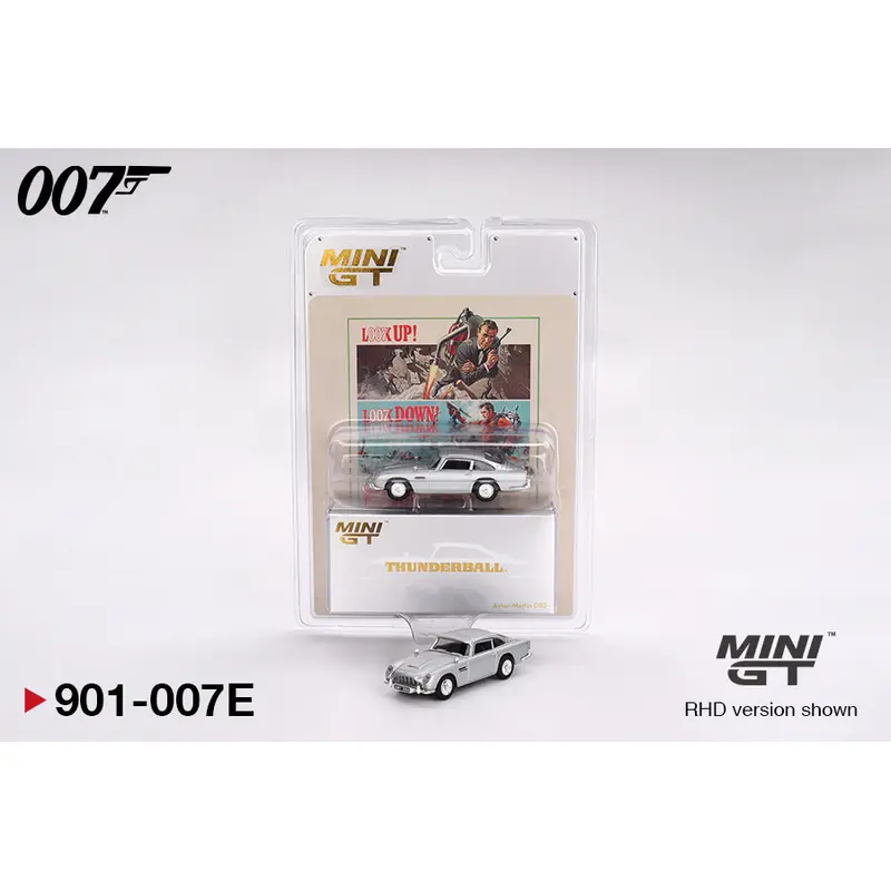 Mini GT Aston Martin DB5 Thunderball 1:64 Scale