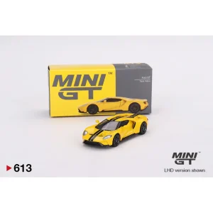 Mini GT Ford GT - Triple Yellow 1:64 Die Cast