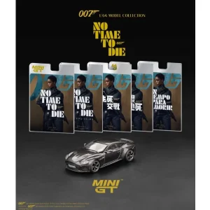 Mini GT James Bond Aston Martin DBS "No Time To Die" 1:64 Scale Die Cast