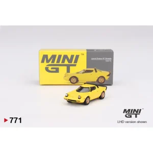Mini GT Lancia Stratos HF Stradale 1:64 Scale