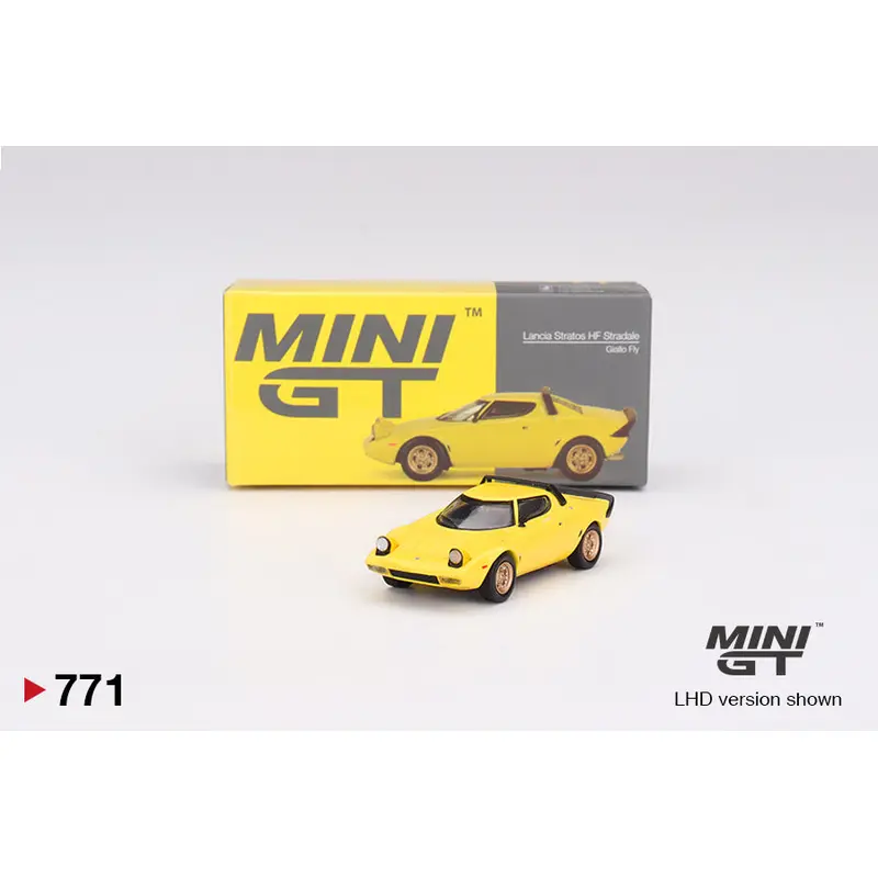 Mini GT Lancia Stratos HF Stradale 1:64 Scale