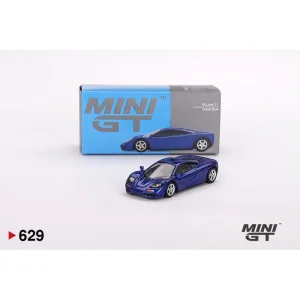 Mini GT McLaren Fi - Cobalt Blue 1:64 Die Cast