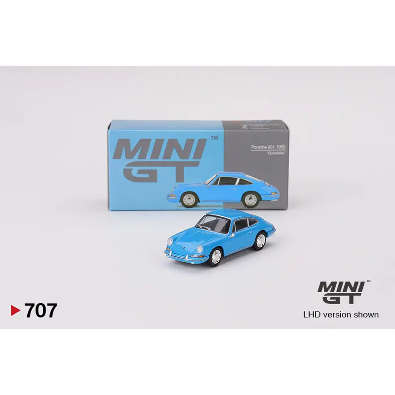 Mini GT Porsche 901 1963 1:64 Die Cast