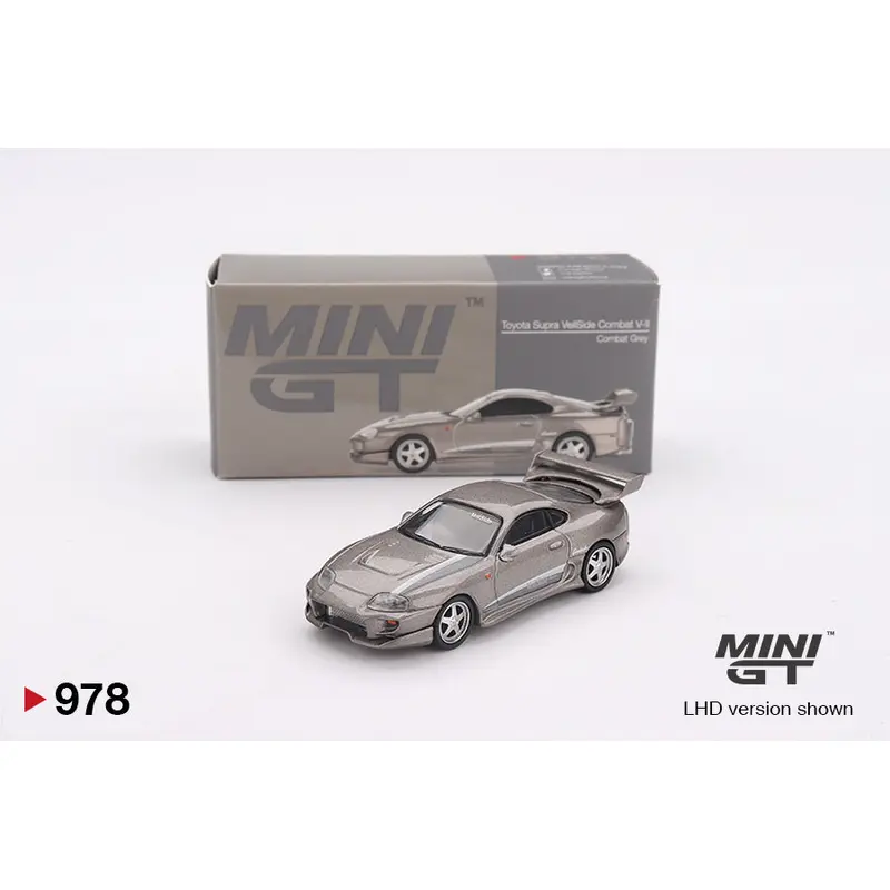 Mini GT Toyota Supra VeilSide Combat 1:64 Scale
