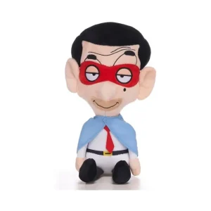 Mr Bean - Super Bean 26cm Soft Toy
