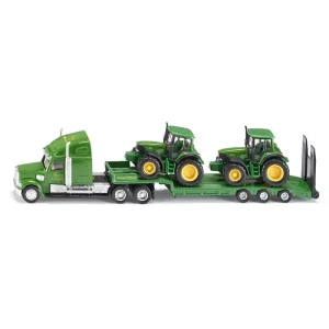 SIKU 1:87 Jd Low Loader W2 John Dee