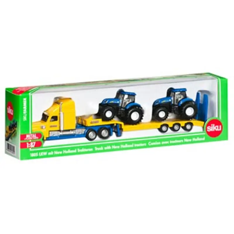 Siku 1:87 Truck W2 New Holland Tractor