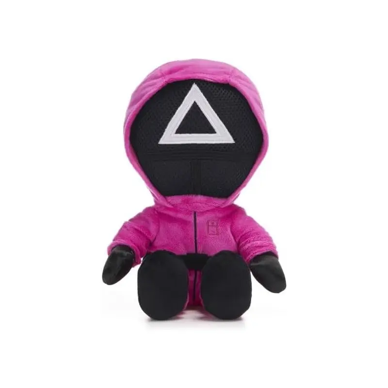 Squid Games Pink Guard 23cm Plush Assortment