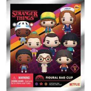 Stranger Things Collectors Bag Clip Series 3