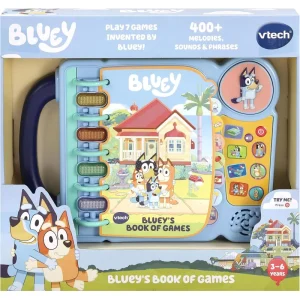 VTech Blueys Book Of Games