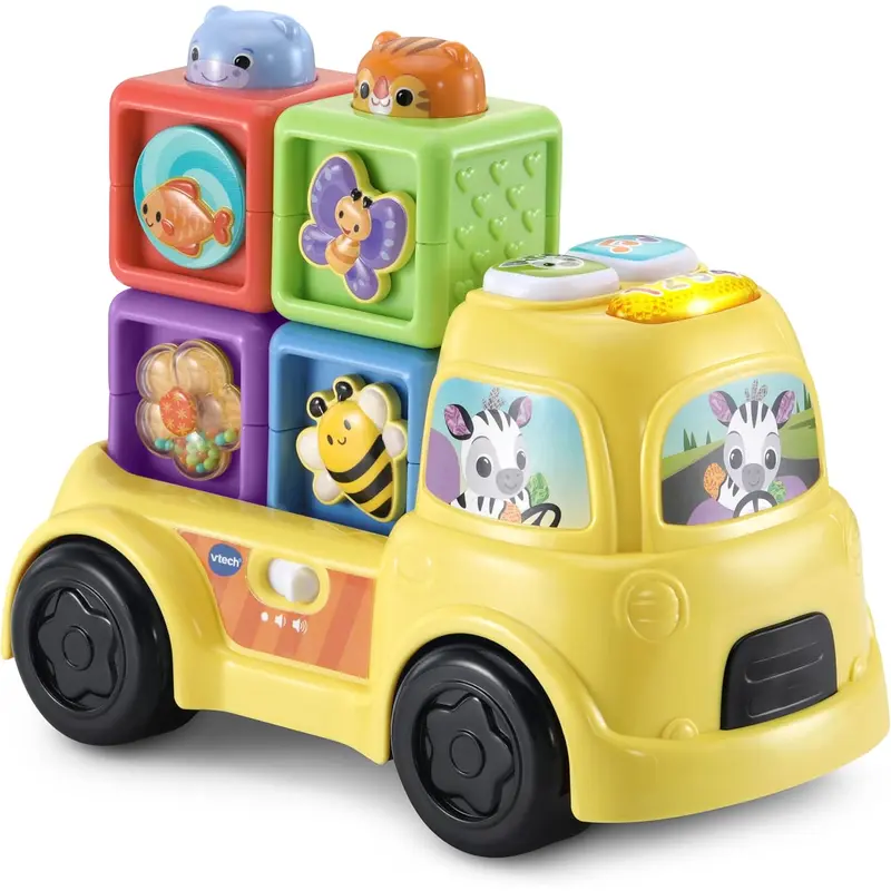 VTech Pop-A-Block Truck