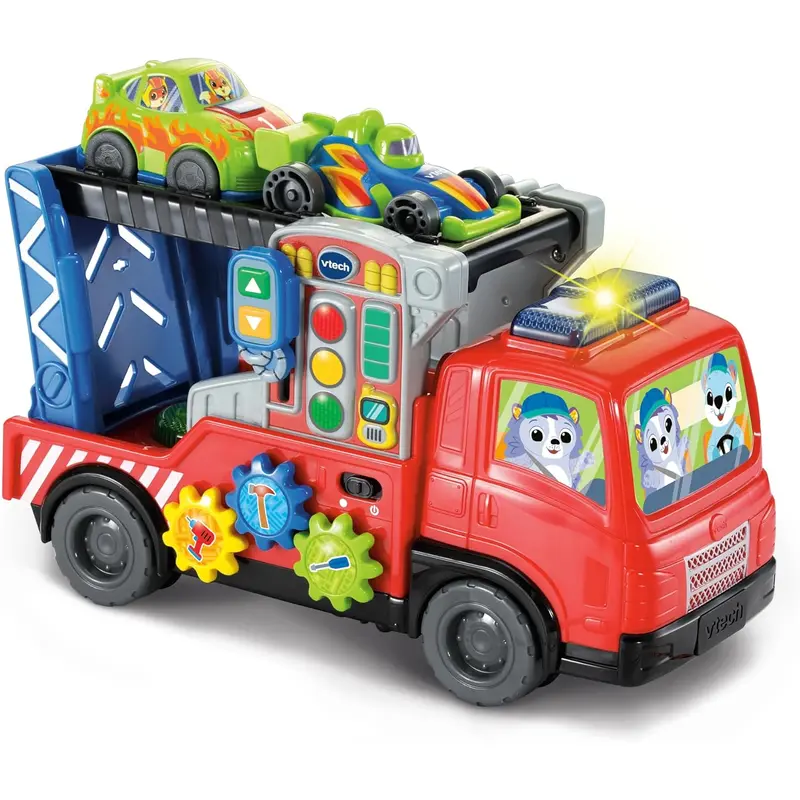 Vtech Road Rescue Car Carrier