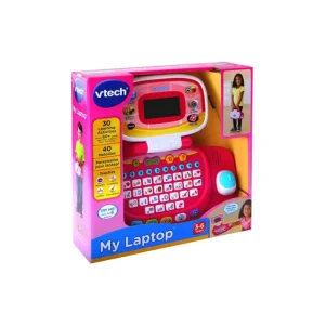 VTech Toddler Tech Laptop Pink