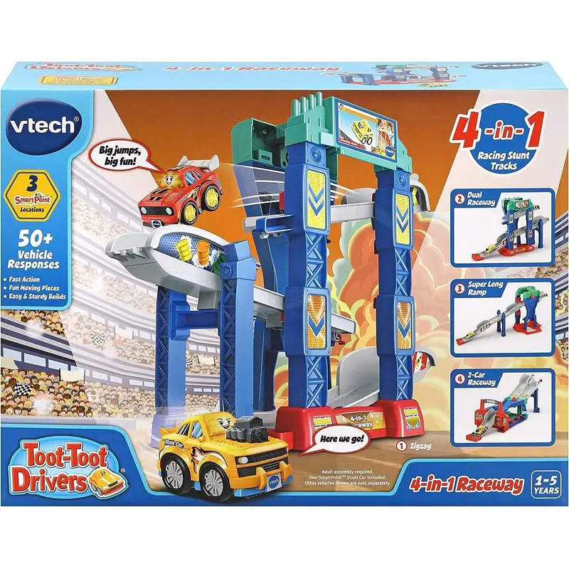 VTech Toot-Toot Raceway in 1
