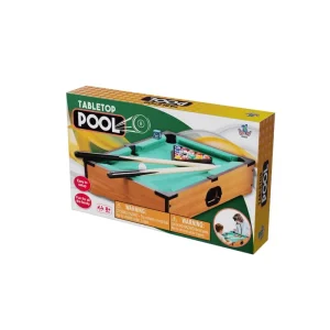 Wooden Tabletop  Pool