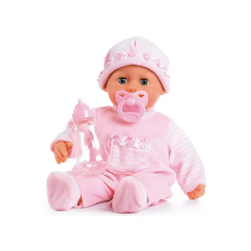 Bayer Design Doll First Words Baby Pink 38cm