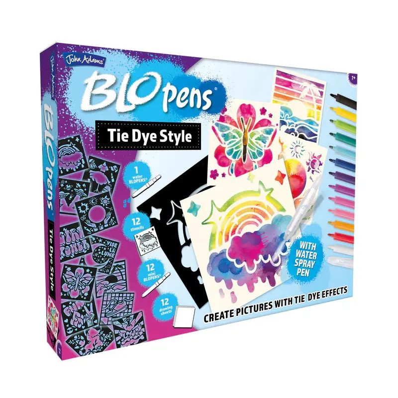 BloPens Tie Dye Style Set
